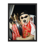 "North London" - Custom Framed Pet Portrait