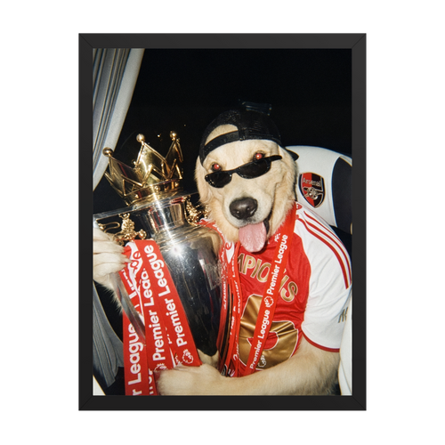 "North London" - Custom Framed Pet Portrait