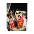 "North London" - Custom Framed Pet Portrait