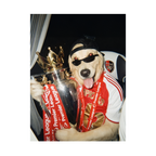 "North London" - Custom Framed Pet Portrait
