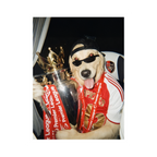 "North London" - Custom Framed Pet Portrait