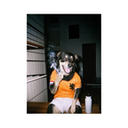 "Oranje" - Custom Framed Pet Portrait