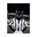 "The Toon" - Custom Framed Pet Portrait
