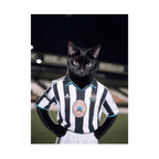 "The Toon" - Custom Framed Pet Portrait