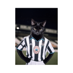 "The Toon" - Custom Framed Pet Portrait